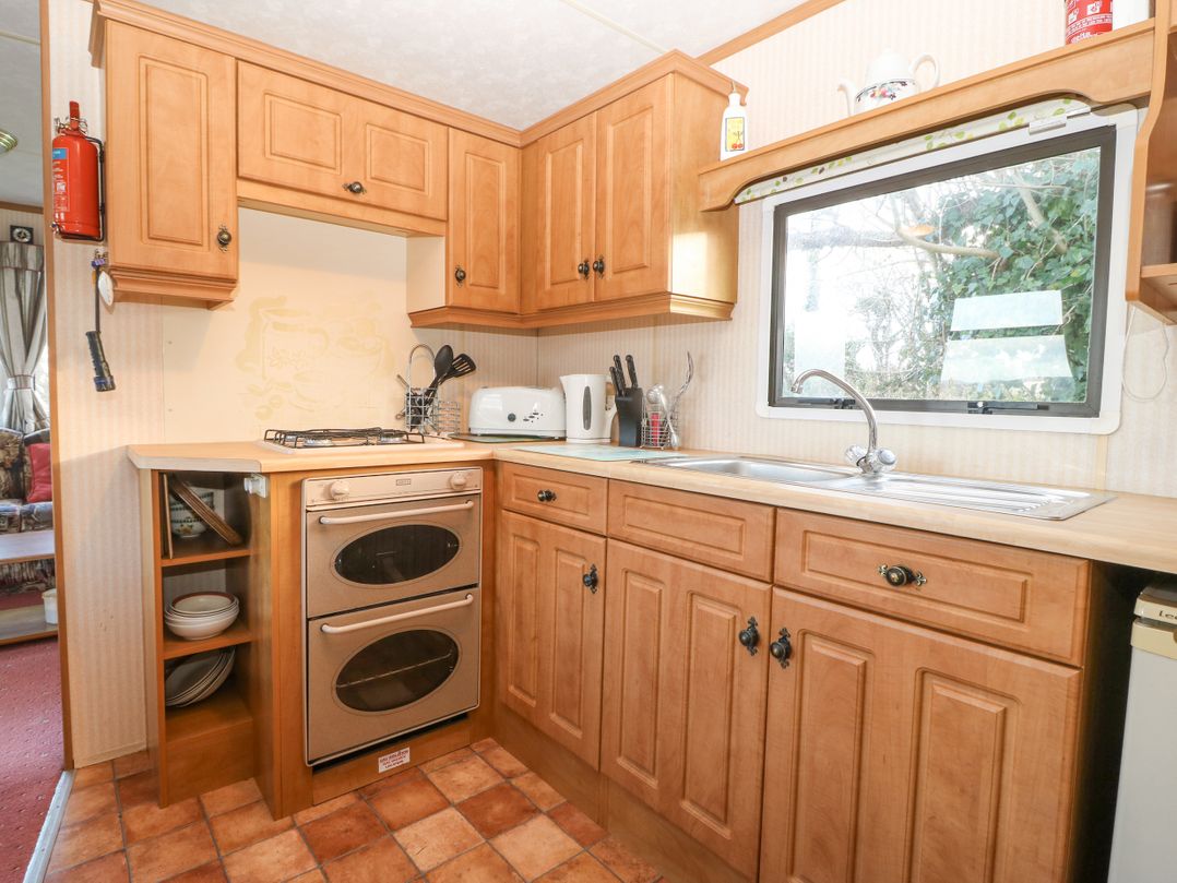 Caravan at Cartref
