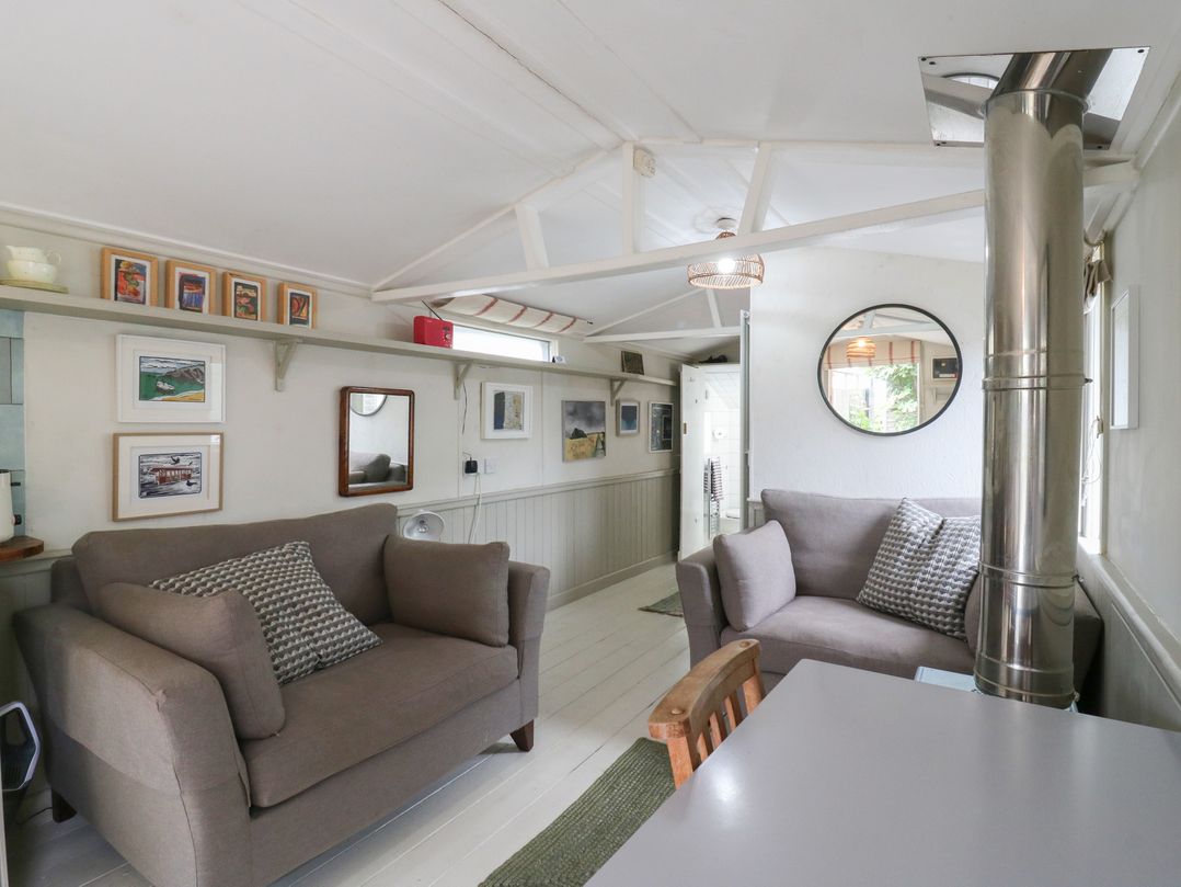 The Artist's Cabin By The Sea