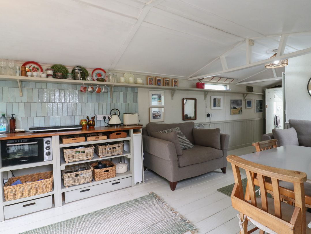 The Artist's Cabin By The Sea