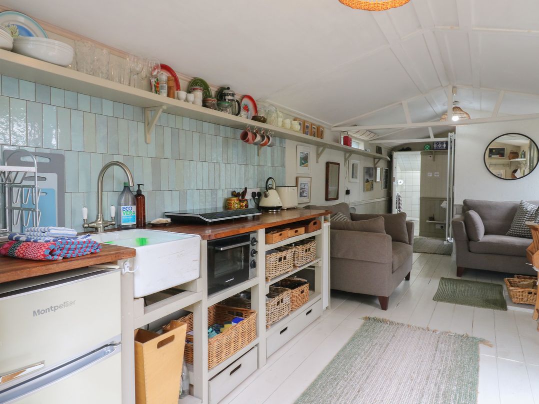 The Artist's Cabin By The Sea