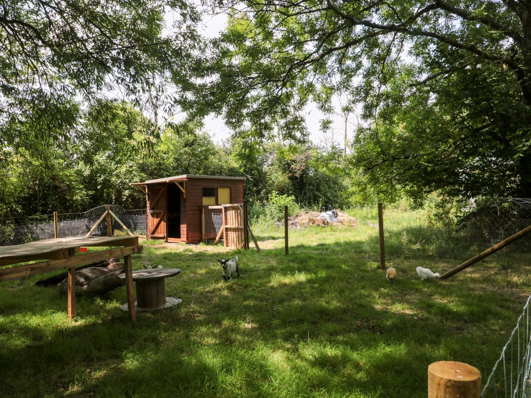 The Foxes Den Shepherds Hut