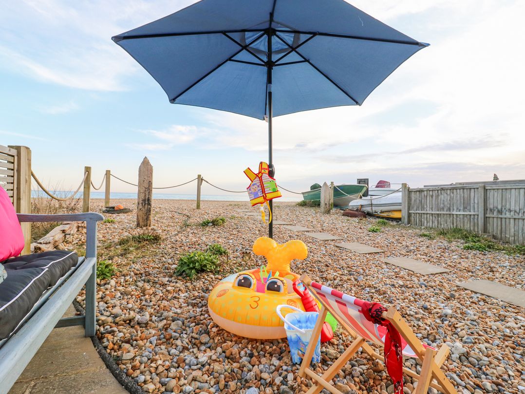 Bucket and Spades- Right on the Beach
