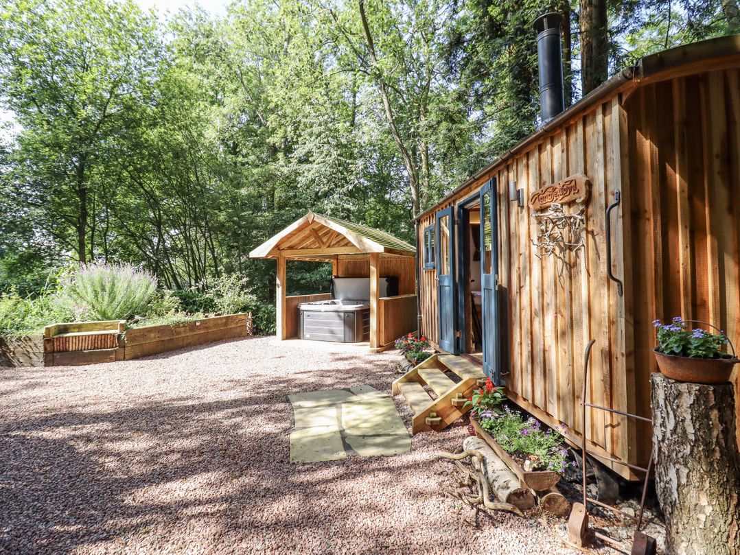 Tanglewood Shepherds Hut