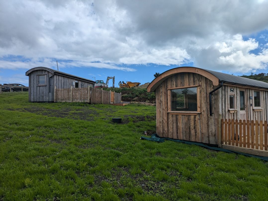 Hafan Gelli Sheperds Hut - Tudwal