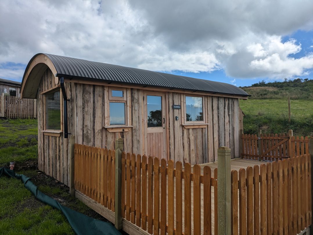 Hafan Gelli Sheperds Hut - Tudwal