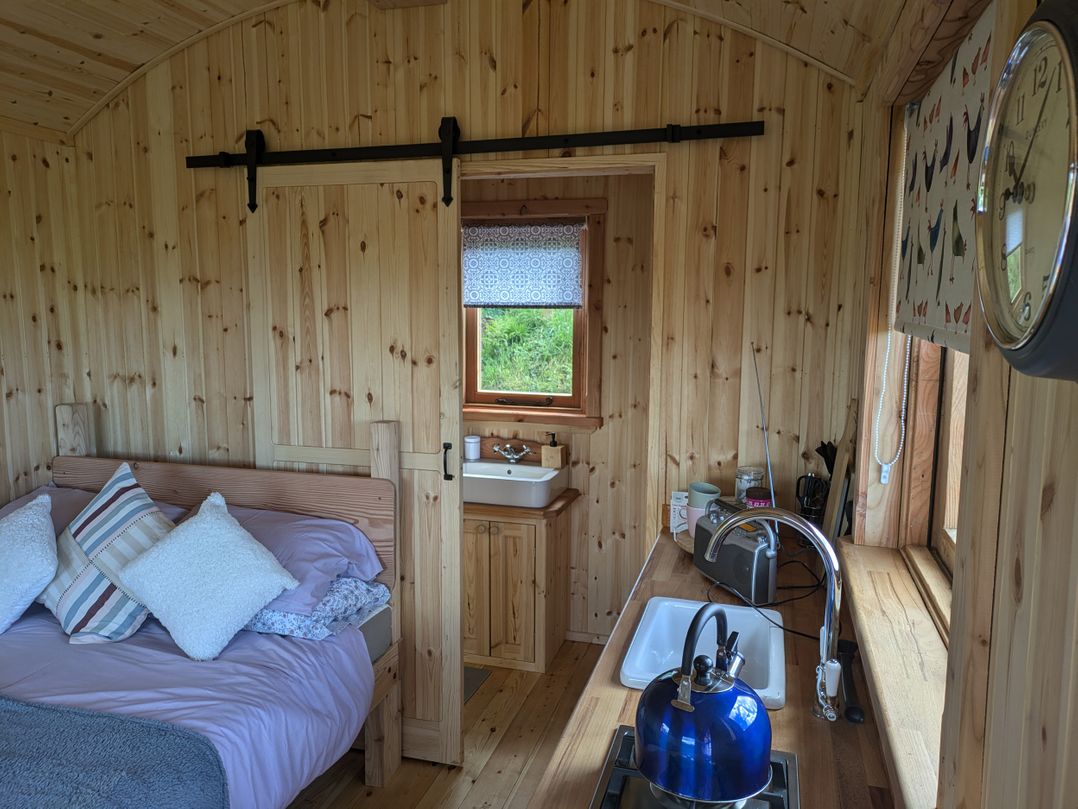 Hafan Gelli Sheperds Hut - Tudwal