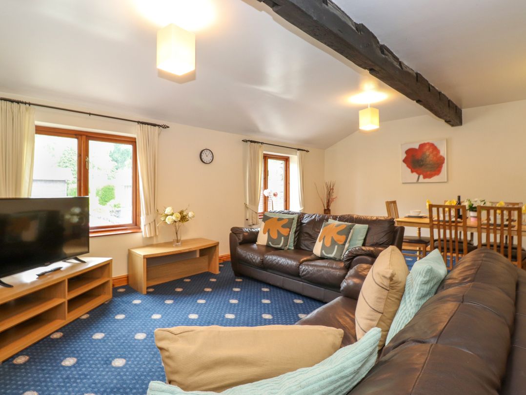 Bank Barn At Pound Farm