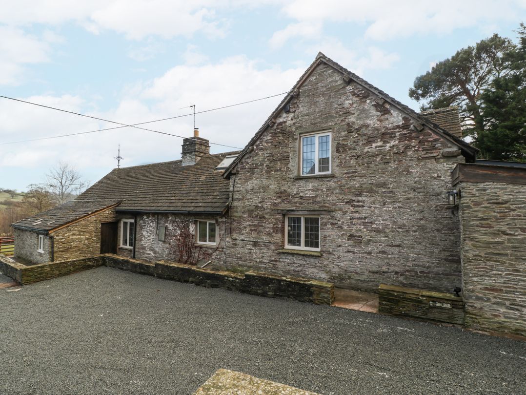White Haywood Farmhouse