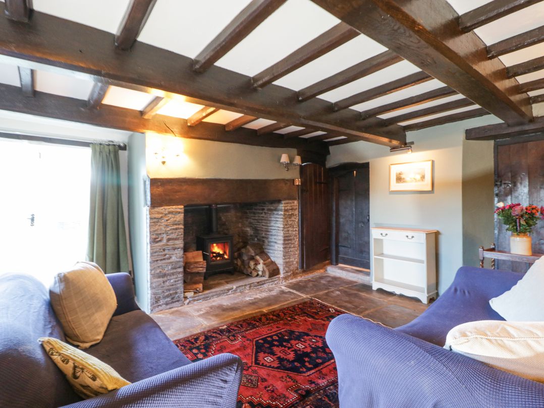 White Haywood Farmhouse