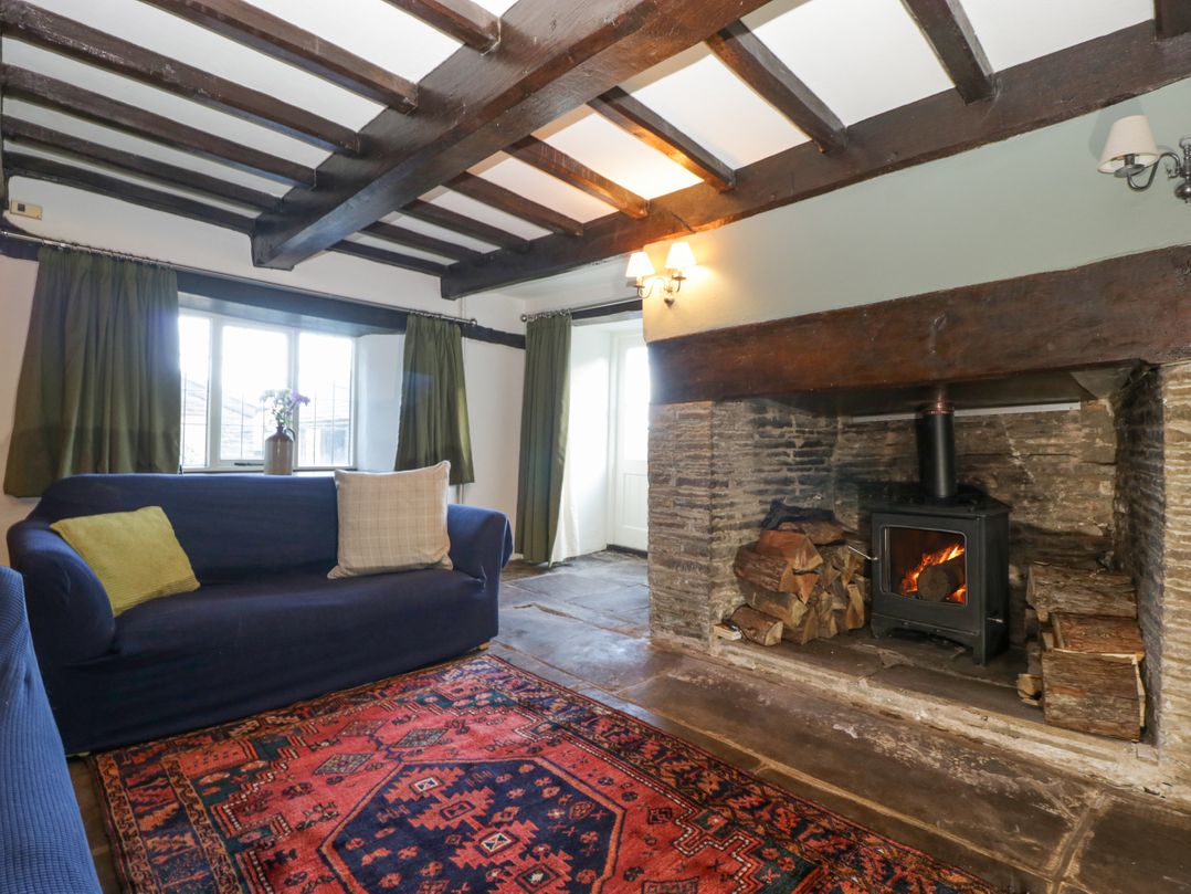 White Haywood Farmhouse