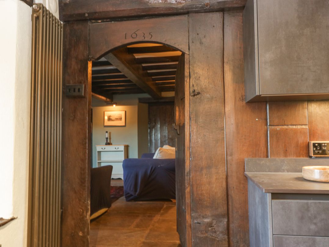 White Haywood Farmhouse