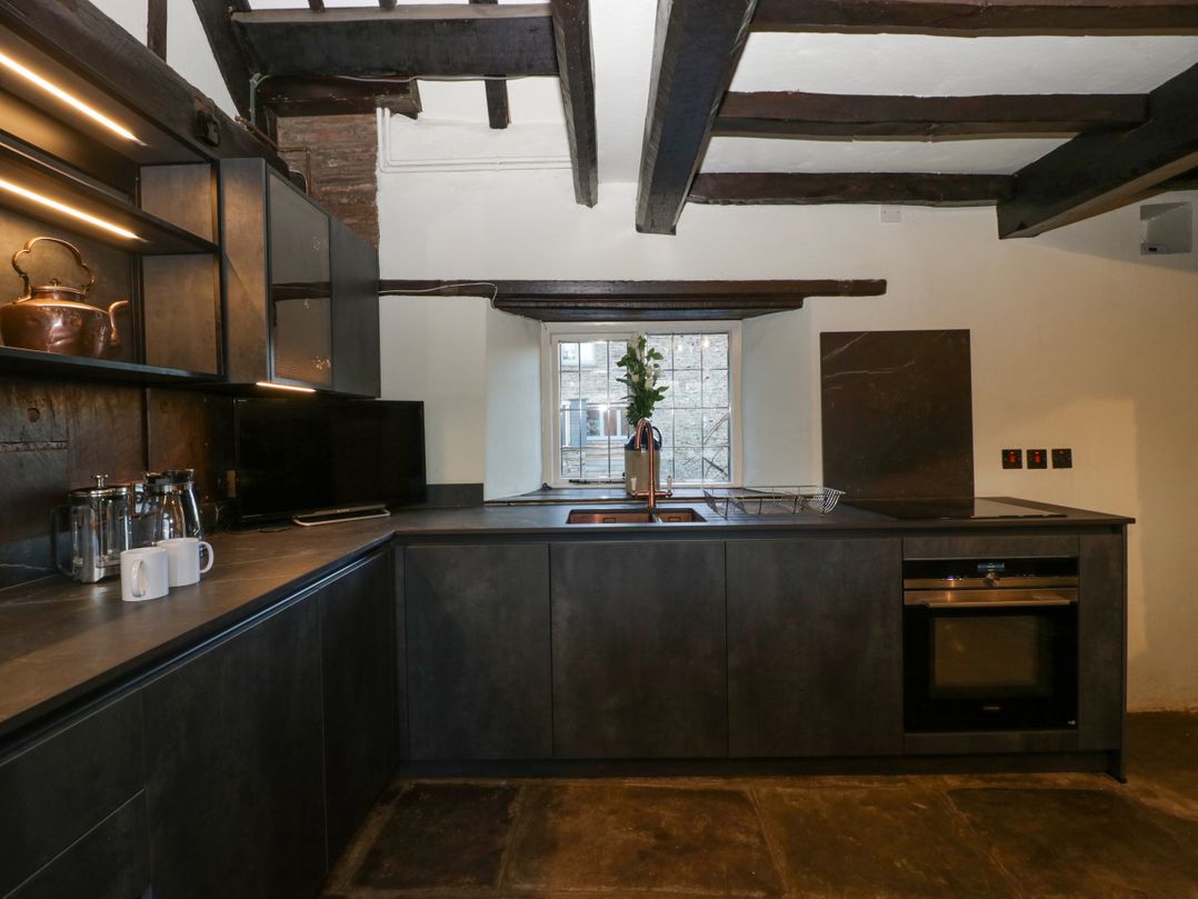 White Haywood Farmhouse