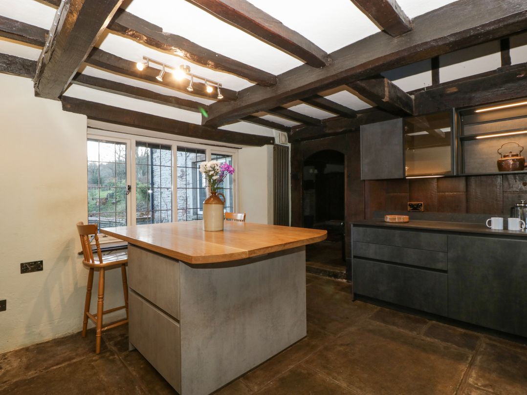 White Haywood Farmhouse