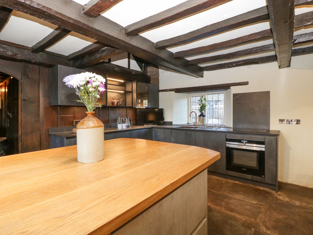 White Haywood Farmhouse