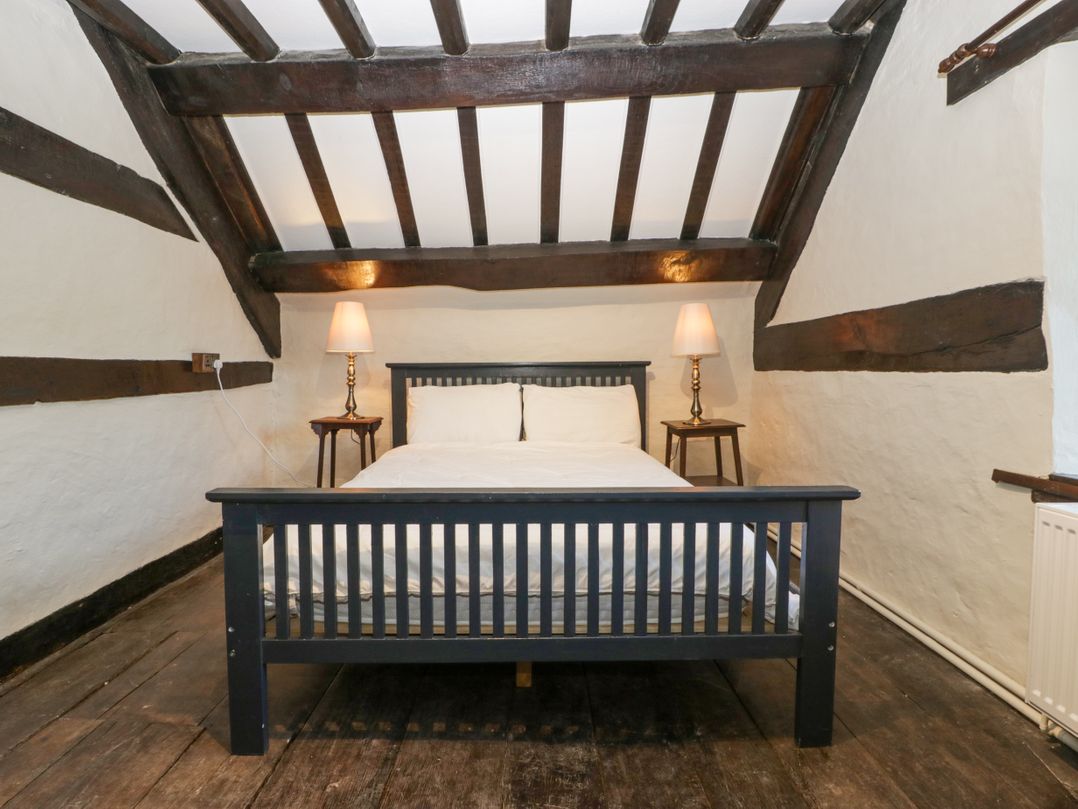 White Haywood Farmhouse