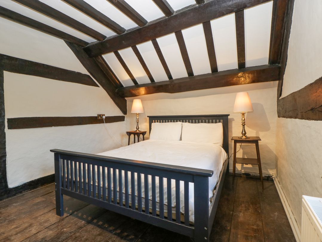 White Haywood Farmhouse