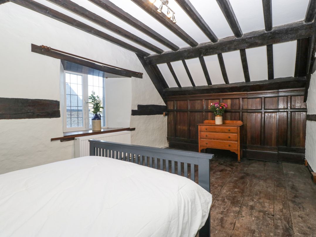 White Haywood Farmhouse