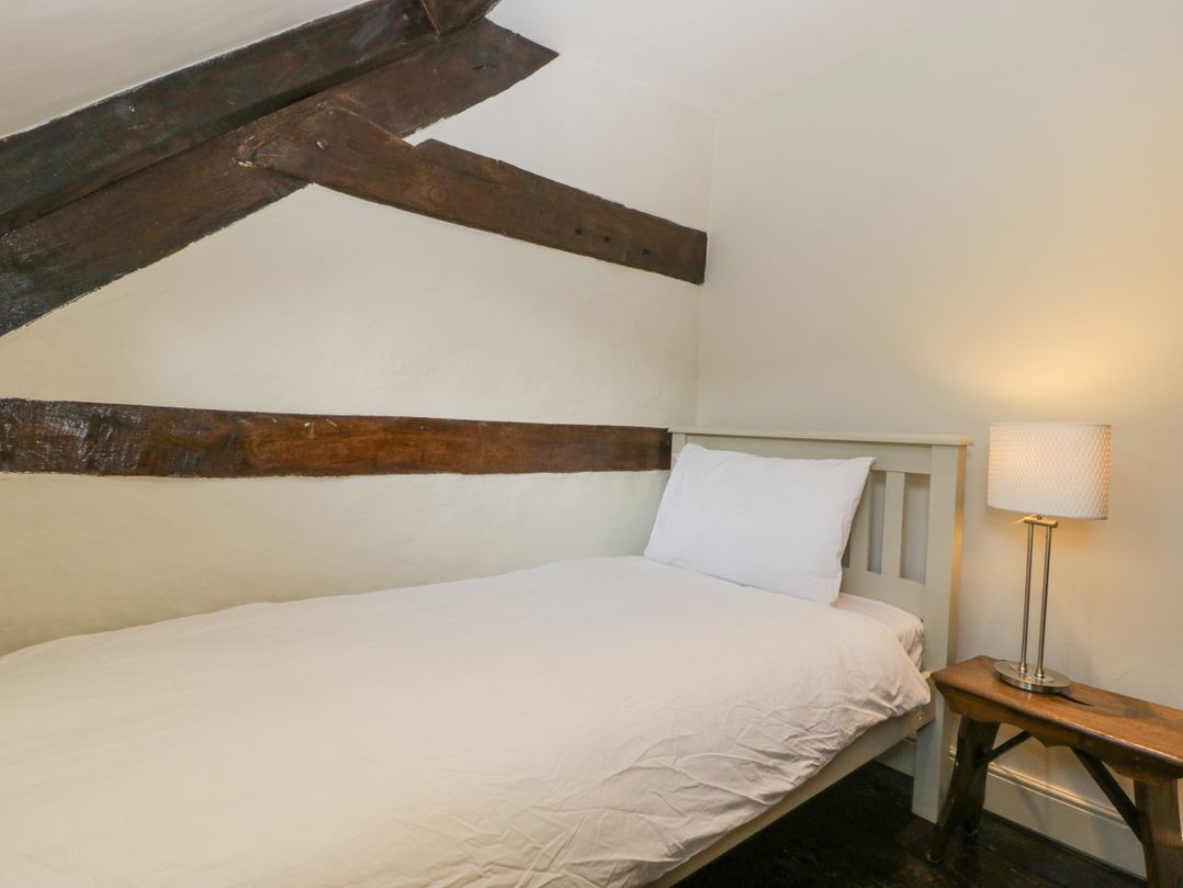 White Haywood Farmhouse