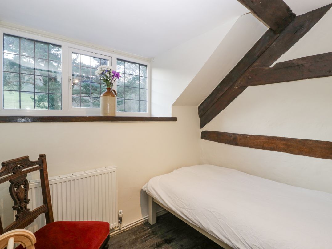 White Haywood Farmhouse