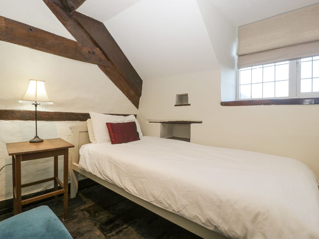 White Haywood Farmhouse