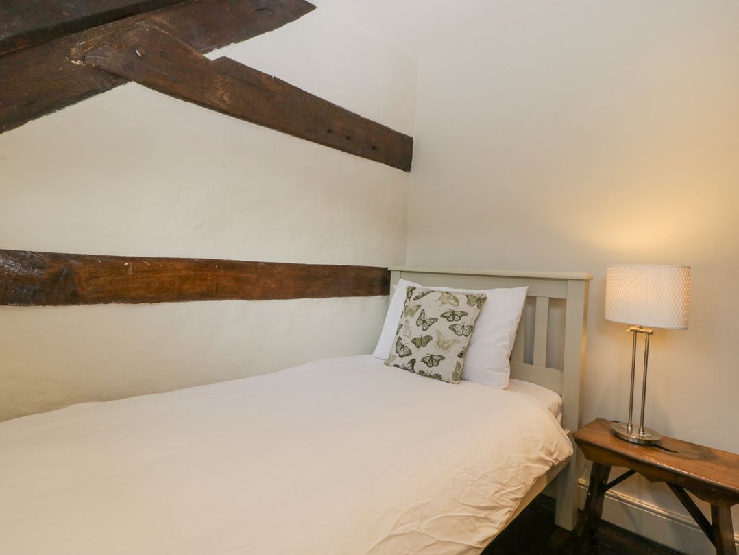 White Haywood Farmhouse