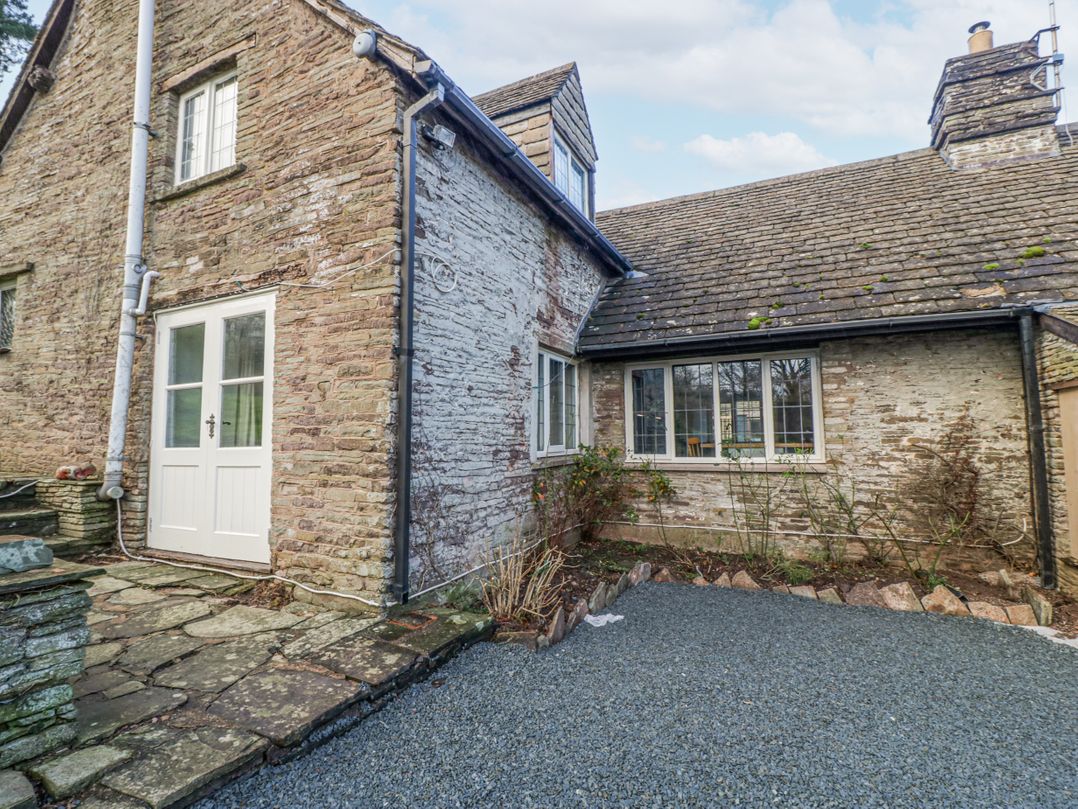 White Haywood Farmhouse