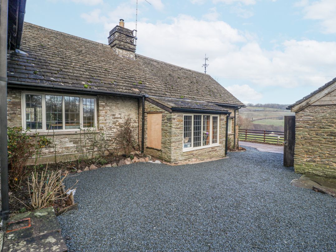 White Haywood Farmhouse