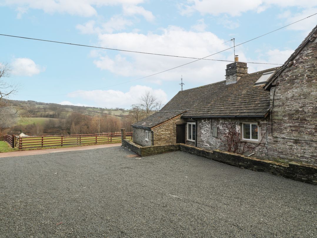 White Haywood Farmhouse