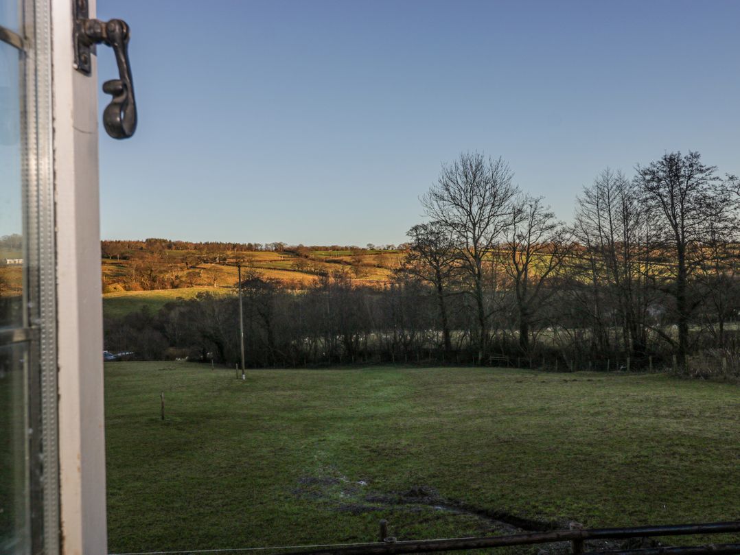 White Haywood Farmhouse