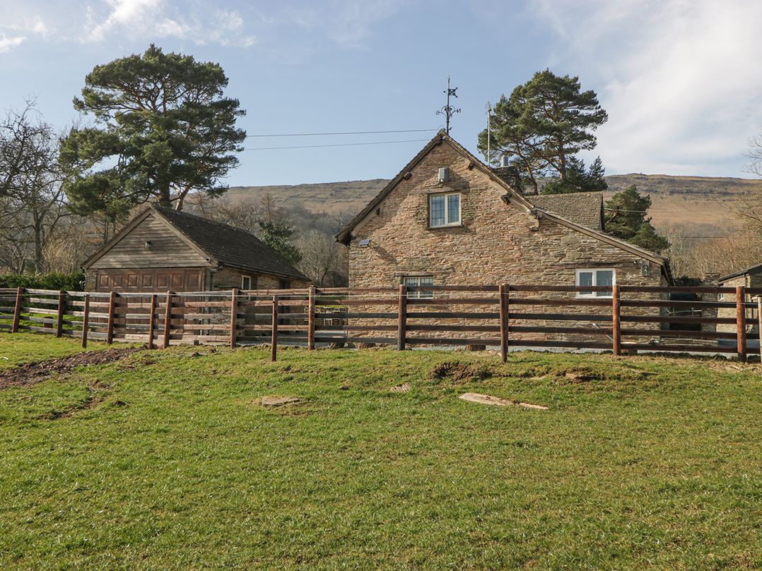 White Haywood Farmhouse