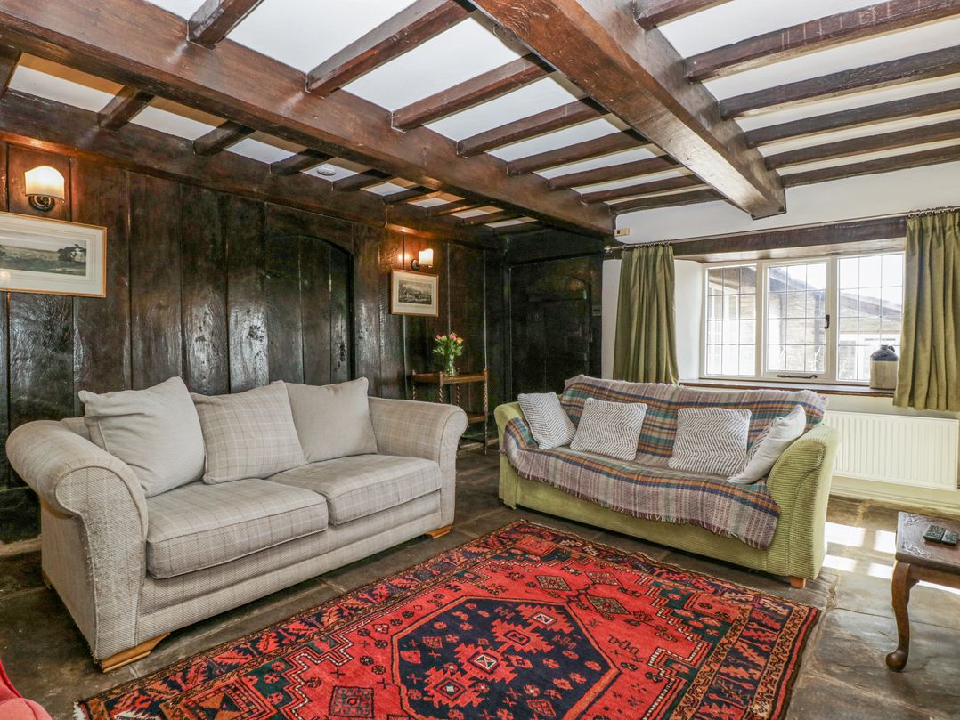 White Haywood Farmhouse