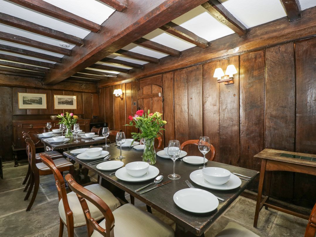 White Haywood Farmhouse