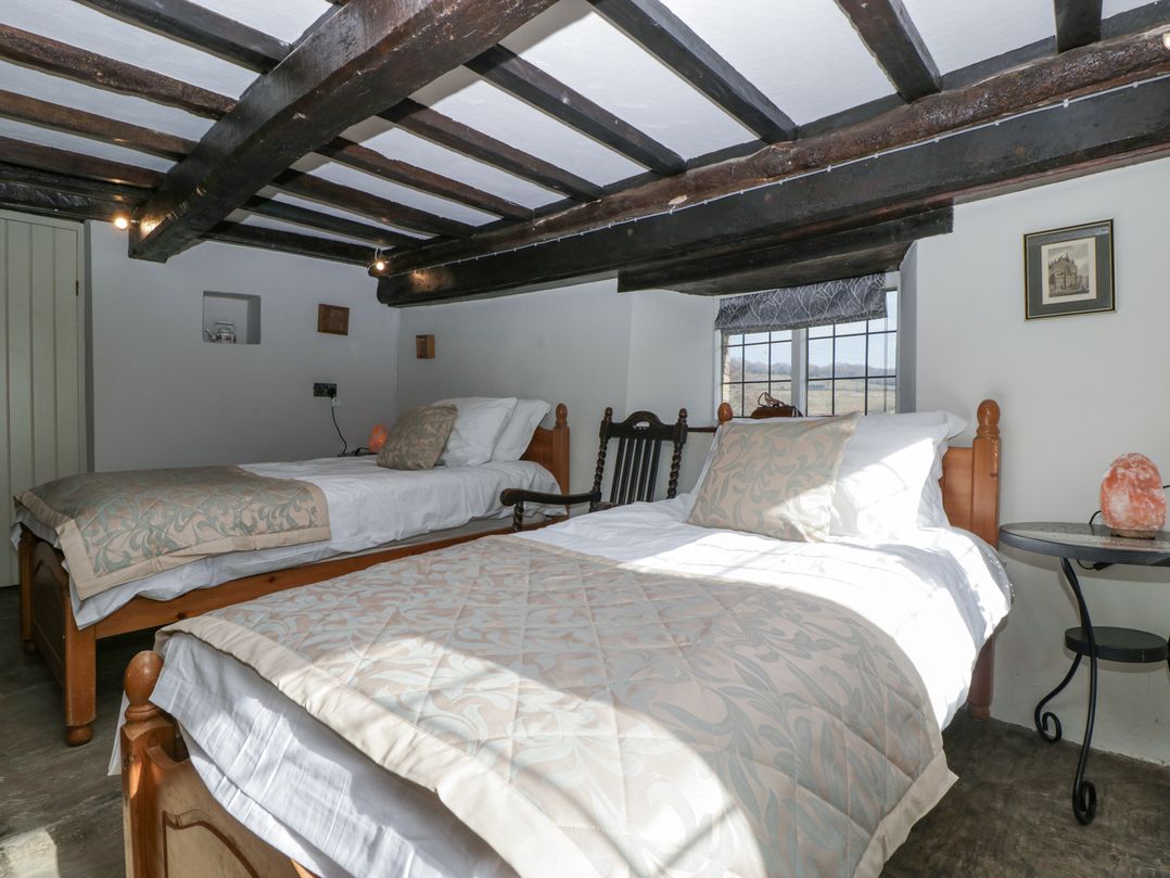 White Haywood Farmhouse
