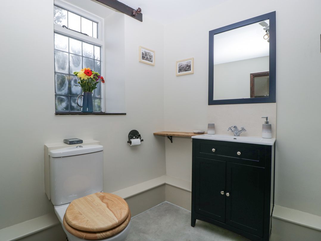 White Haywood Farmhouse