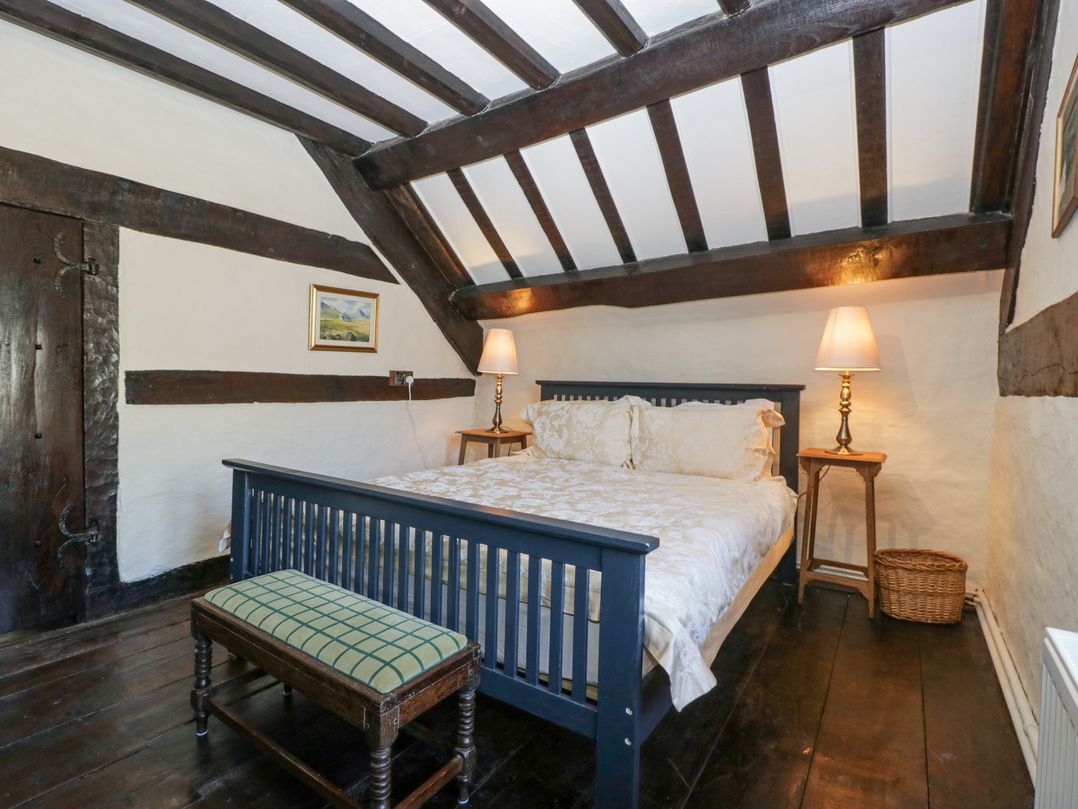 White Haywood Farmhouse