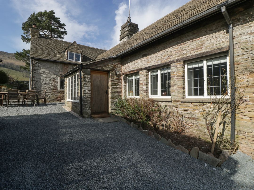 White Haywood Farmhouse