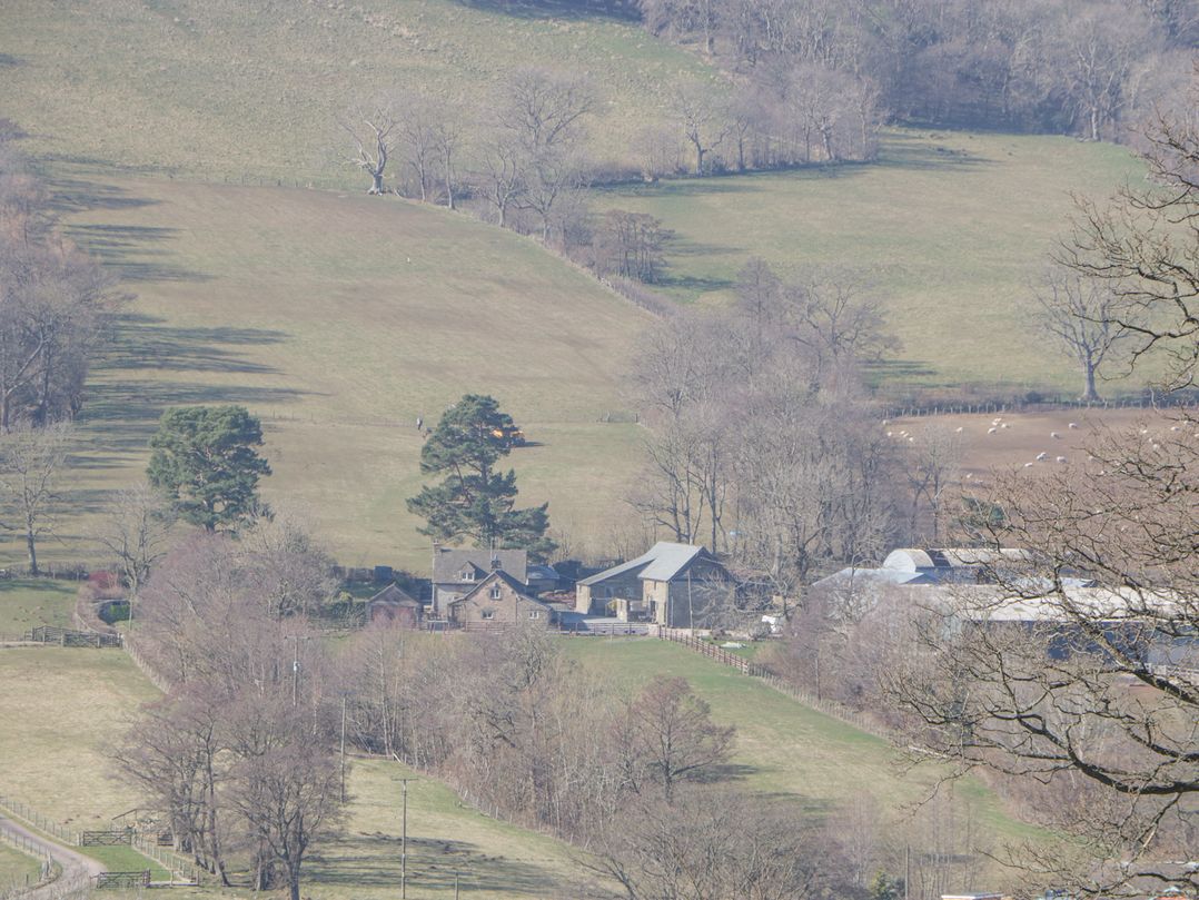 White Haywood Farmhouse