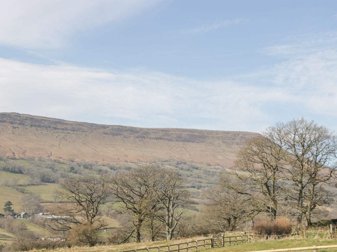 White Haywood Farmhouse