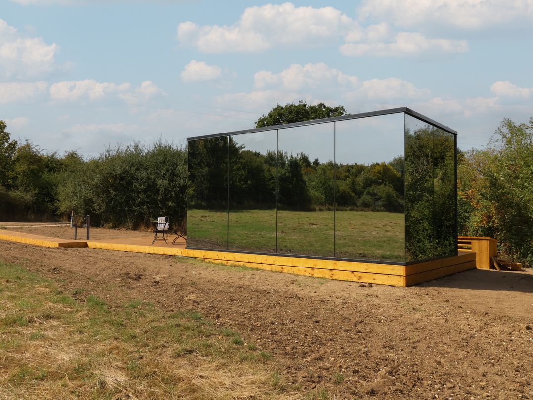 Pound Farm Mirror Houses: Meadow