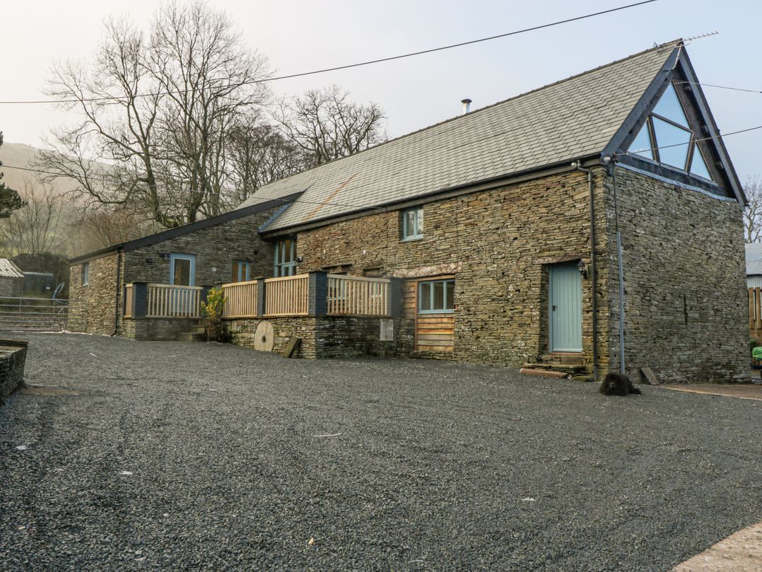 White Haywood Barn