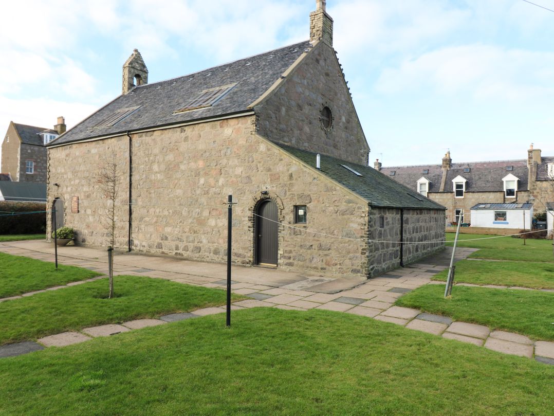 Footdee Cottage