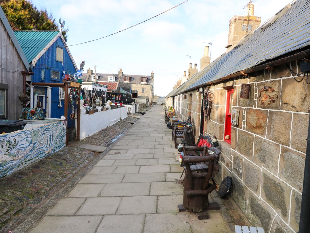 Footdee Cottage