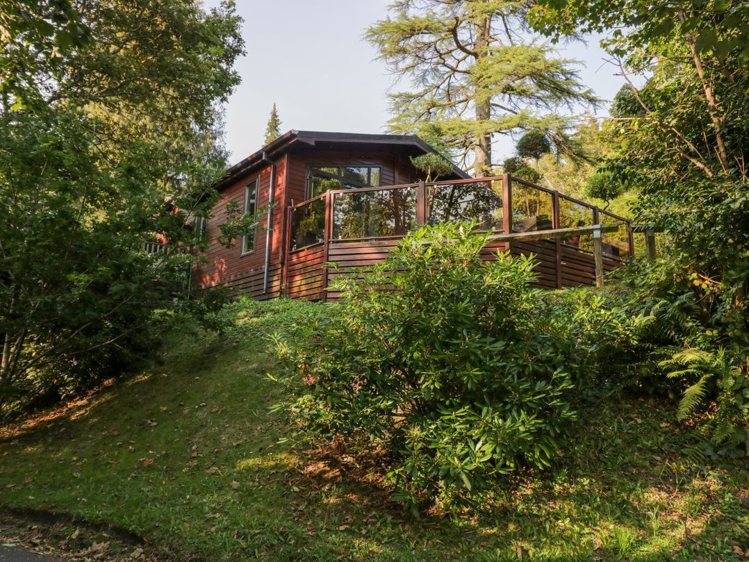 Tree House, Partial Lake Views