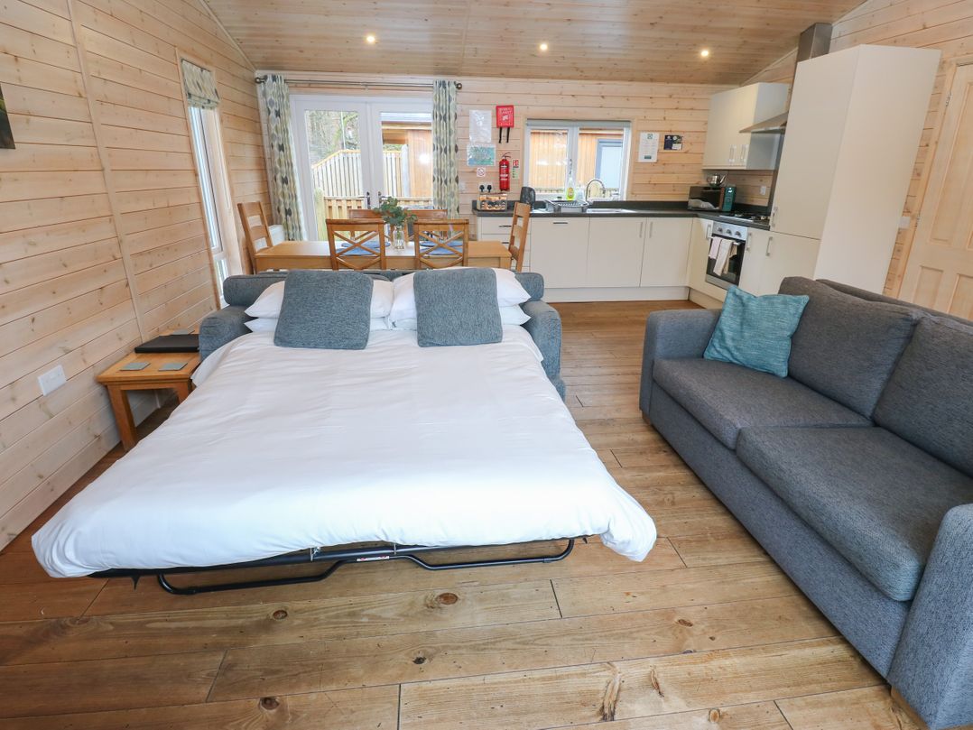 Dovestone Luxury Lodges (sleeps 6) - pet free