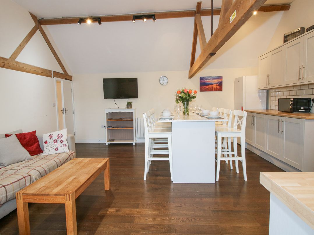 Millstone Cottages - Breidden View
