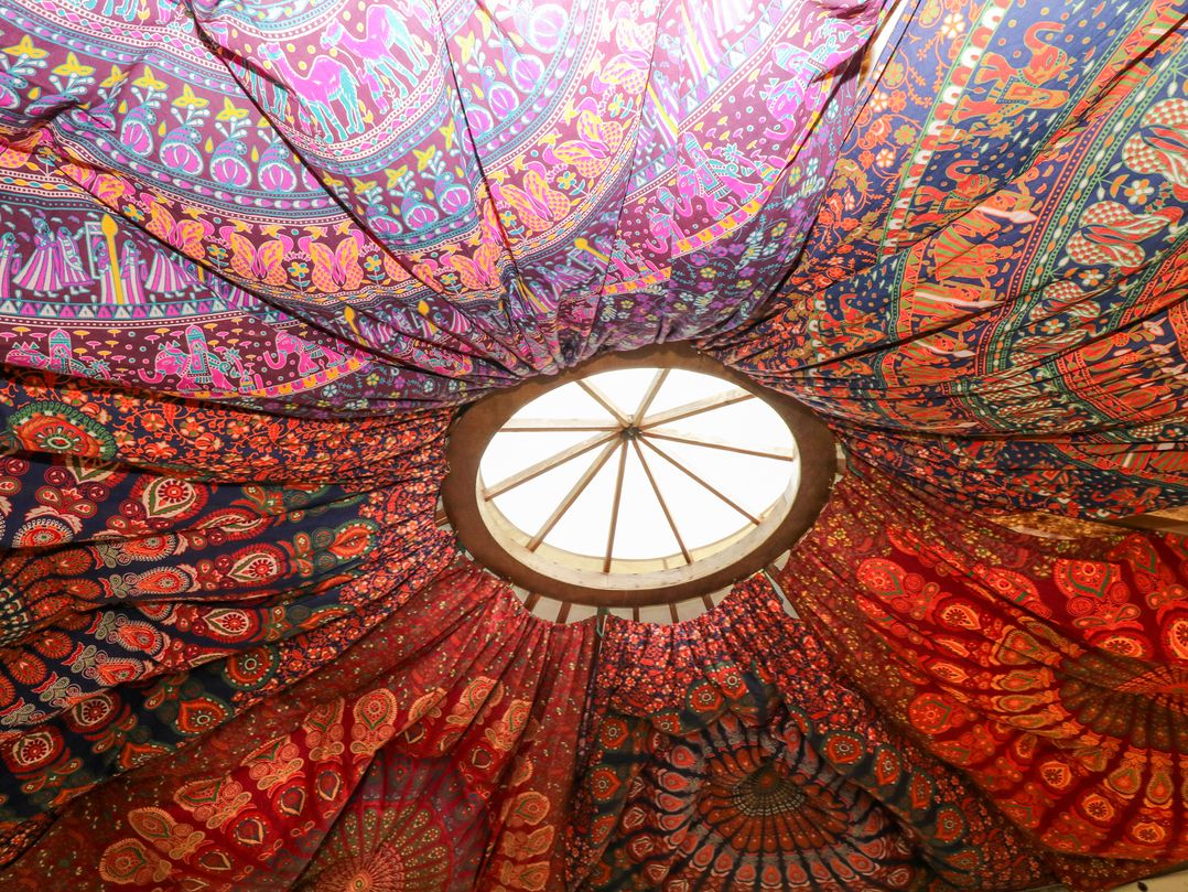 Brandon House Farm Yurt