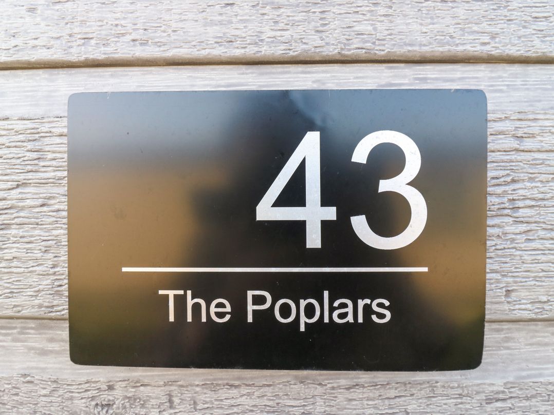 Number 43 The Poplars