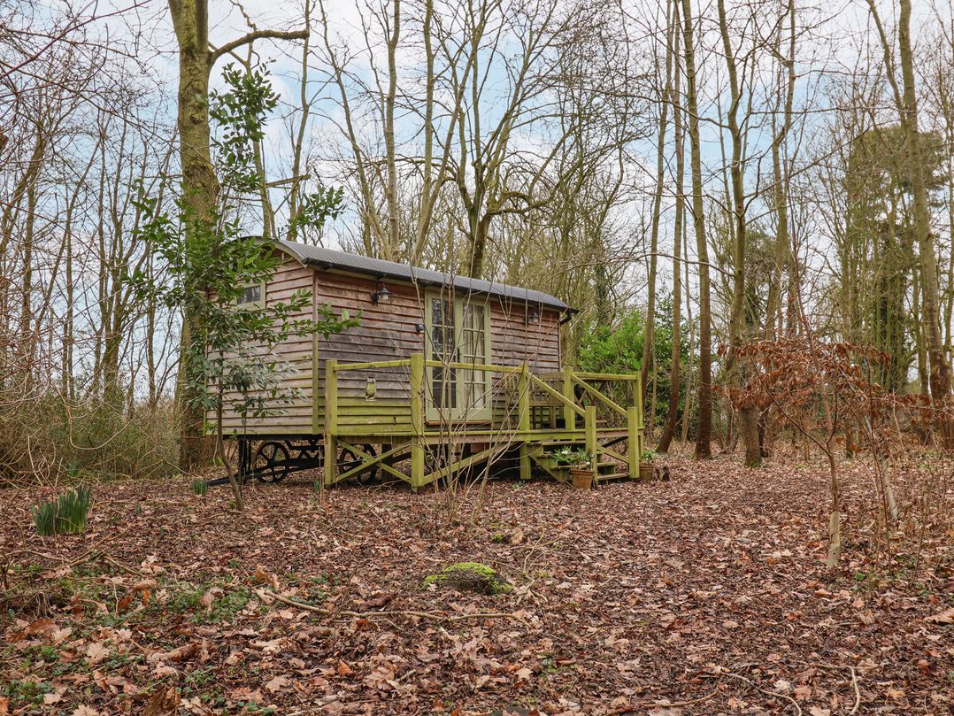 Woodlands Retreat Shepherd's Hut