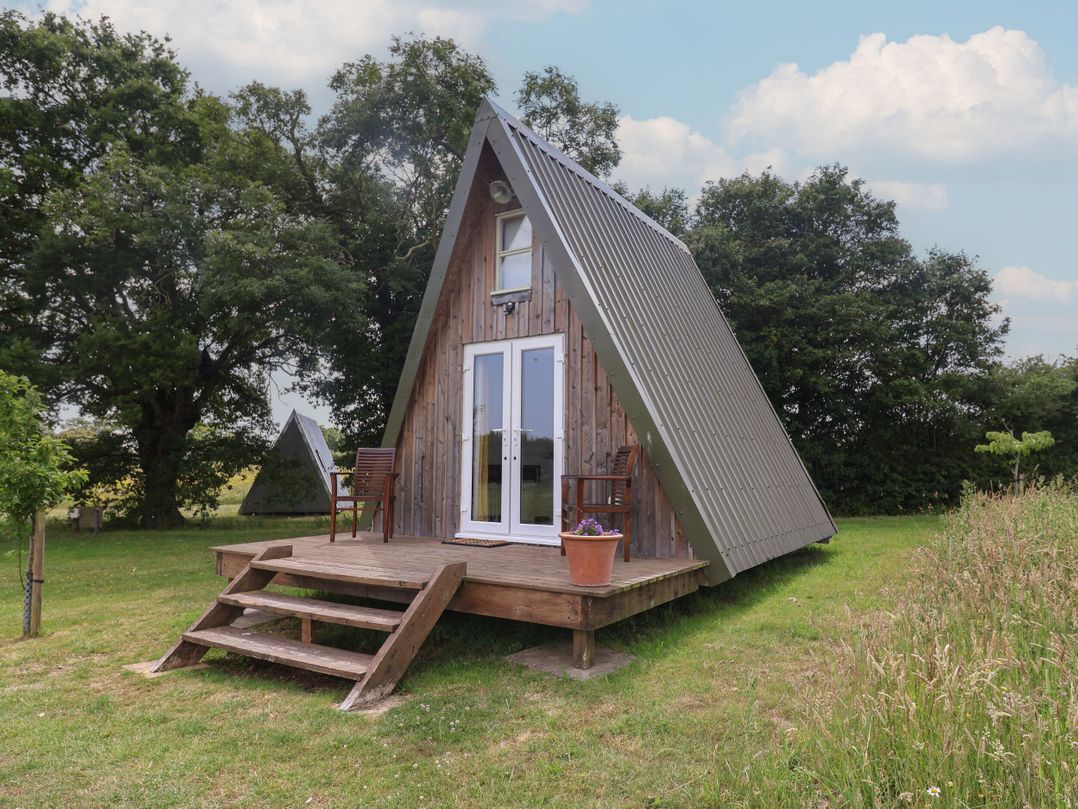 Holiday cottage, Otley (A-frame)
