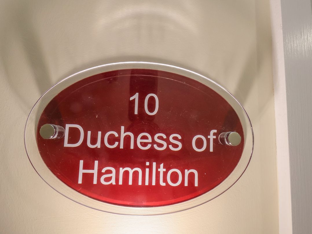 Duchess of Hamilton @ Engine Shed